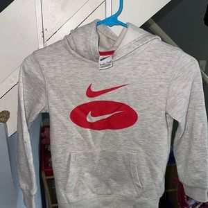 Nike toddler pull over hoodie